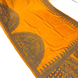 Elegant Bishnupur Silk Saree | S91