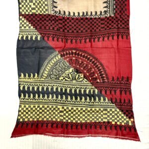 Pure Tussar Dyed Saree |S92