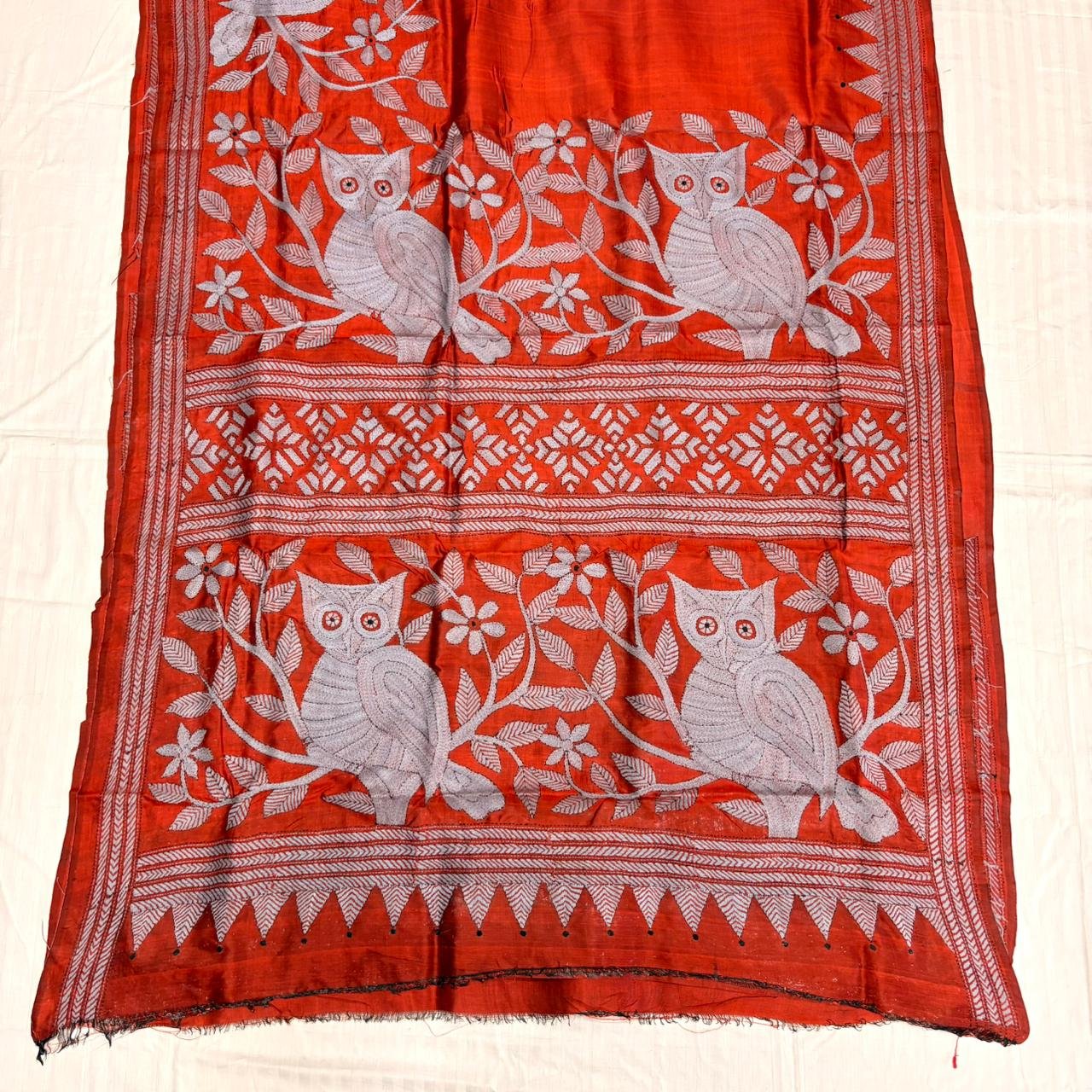 Exquisite Bishnupuri Silk Saree | S93 6 Exquisite Bishnupuri Silk Saree | S93 - Image 4