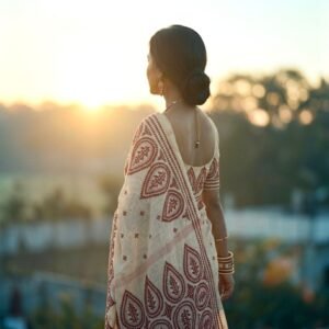 Elegant Gachi Tussar Saree | S94