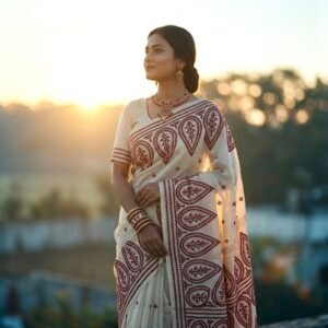 Elegant Gachi Tussar Saree | S94