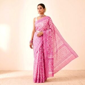 Elegant Gachi Tussar Saree – Exclusive Deal | S95