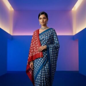 Elegant Bishnupuri Silk Saree | S96