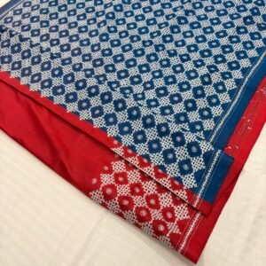 Elegant Bishnupuri Silk Saree | S96