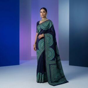 Elegant Bangalore Silk Saree | S97
