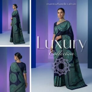 Elegant Bangalore Silk Saree | S97