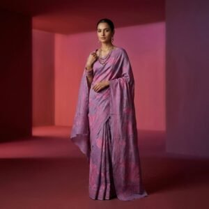 Elegant Gachi Tussar Dye Saree | S98