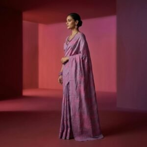 Elegant Gachi Tussar Dye Saree | S98