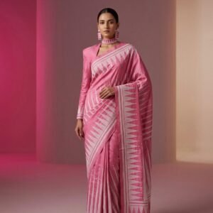 Semi Bangalore Silk Saree | S103