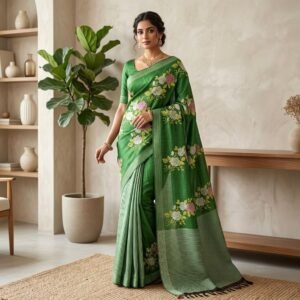 Pure Bishnupuri Silk Saree | S106