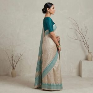 Elegant Tussar Silk Saree | s108