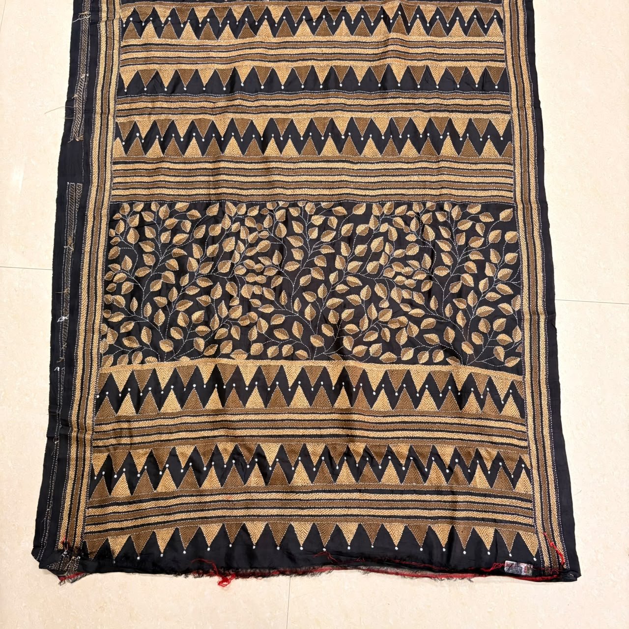 Bishnupuri Silk Saree | s109 5 Bishnupuri Silk Saree | s109 - Image 3