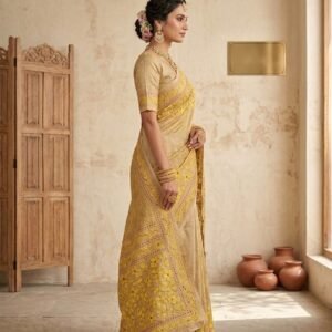 Elegant Tussar Saree | s110