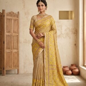 Elegant Tussar Saree | s110