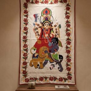 Handwoven Khadi Cotton Wall Hanging | w5