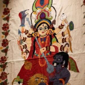 Handwoven Khadi Cotton Wall Hanging | w5