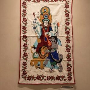 Elegant Khadi Cotton Wall Hanging | w6
