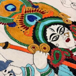 Elegant Khadi Cotton Wall Hanging | w6