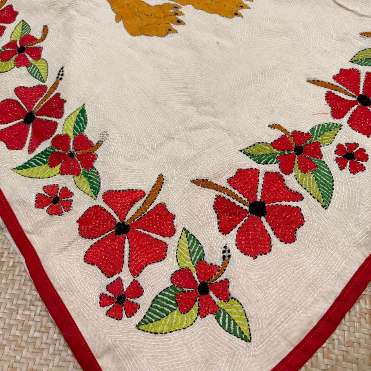 Khadi Cotton Wall Hanging | w7 6 Khadi Cotton Wall Hanging | w7 - Image 4