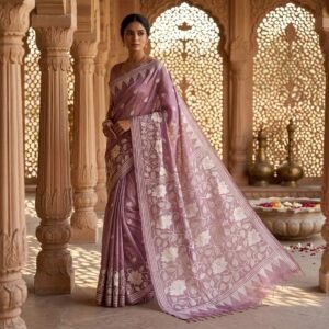 Tussar Dye Saree – Elegant & Timeless | s115