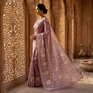 Tussar Dye Saree – Elegant & Timeless | s115