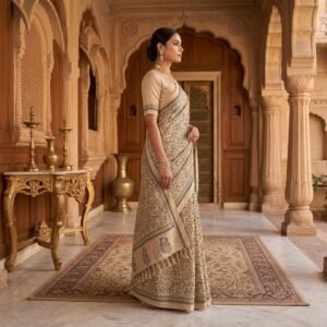 Tussar Silk Saree | S117