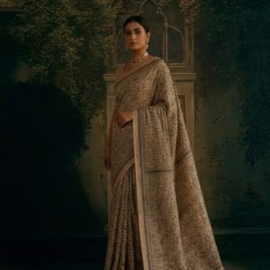 Tussar Silk Saree | S117