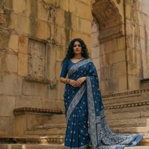 Bishnupuri Silk Saree | S118
