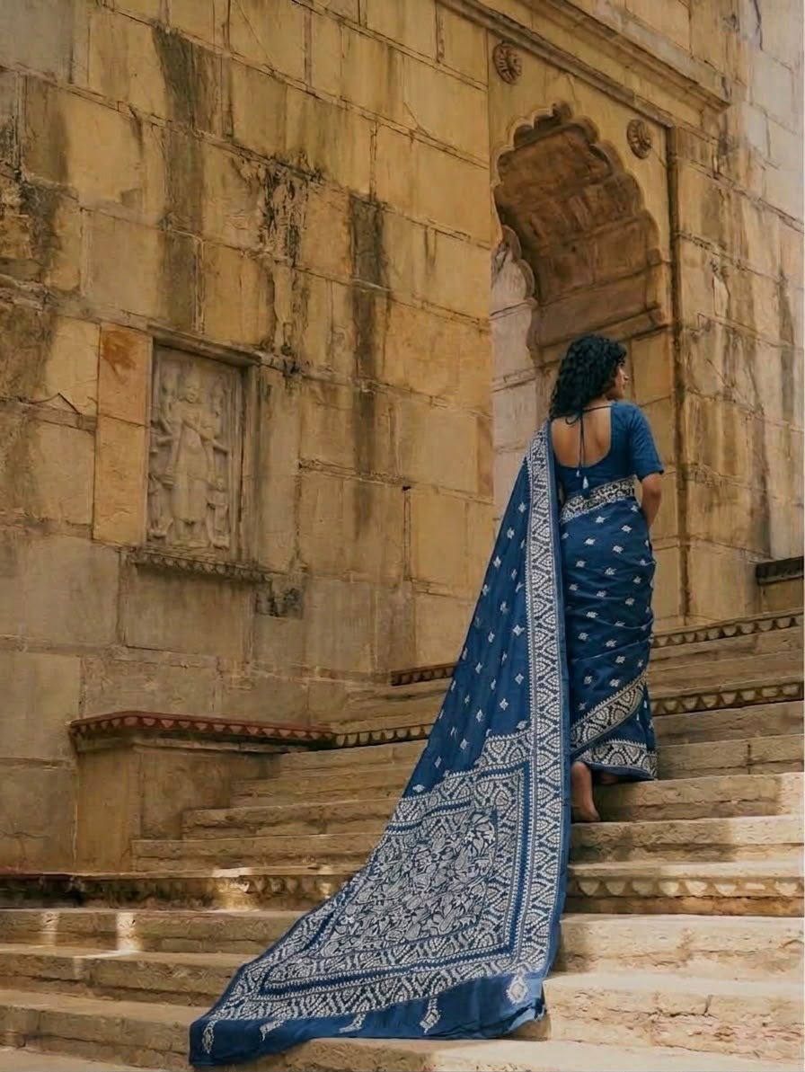 Bishnupuri Silk Saree | S118 5 Bishnupuri Silk Saree | S118 - Image 3