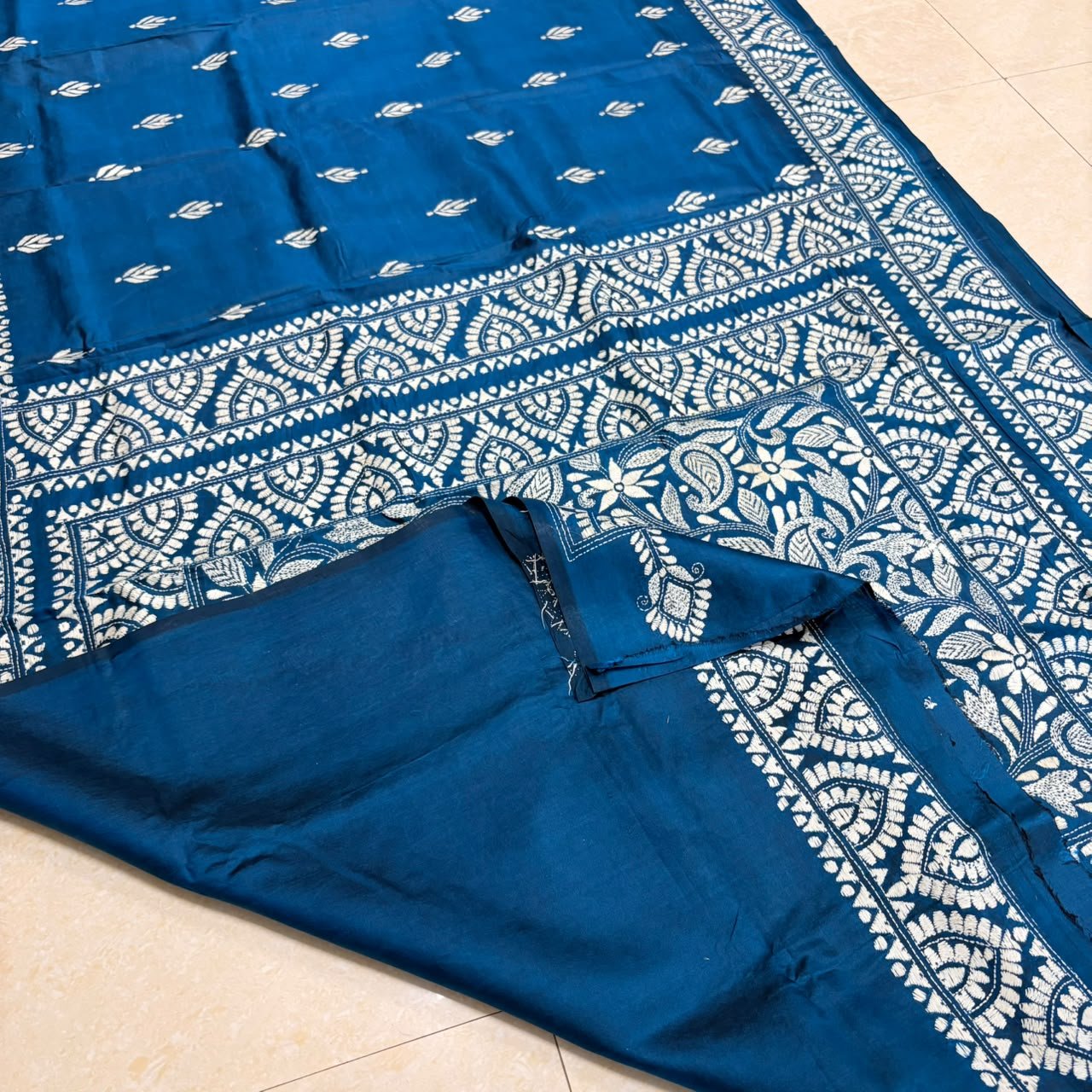 Bishnupuri Silk Saree | S118 7 Bishnupuri Silk Saree | S118 - Image 5