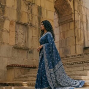 Bishnupuri Silk Saree | S118