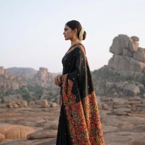 Elegant Bangalore Silk Saree |S119