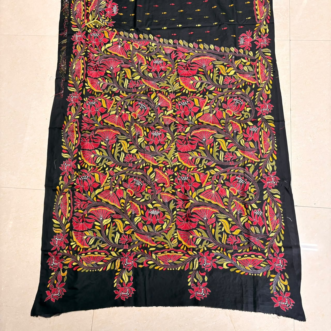 Elegant Bangalore Silk Saree |S119 6 Elegant Bangalore Silk Saree |S119 - Image 4