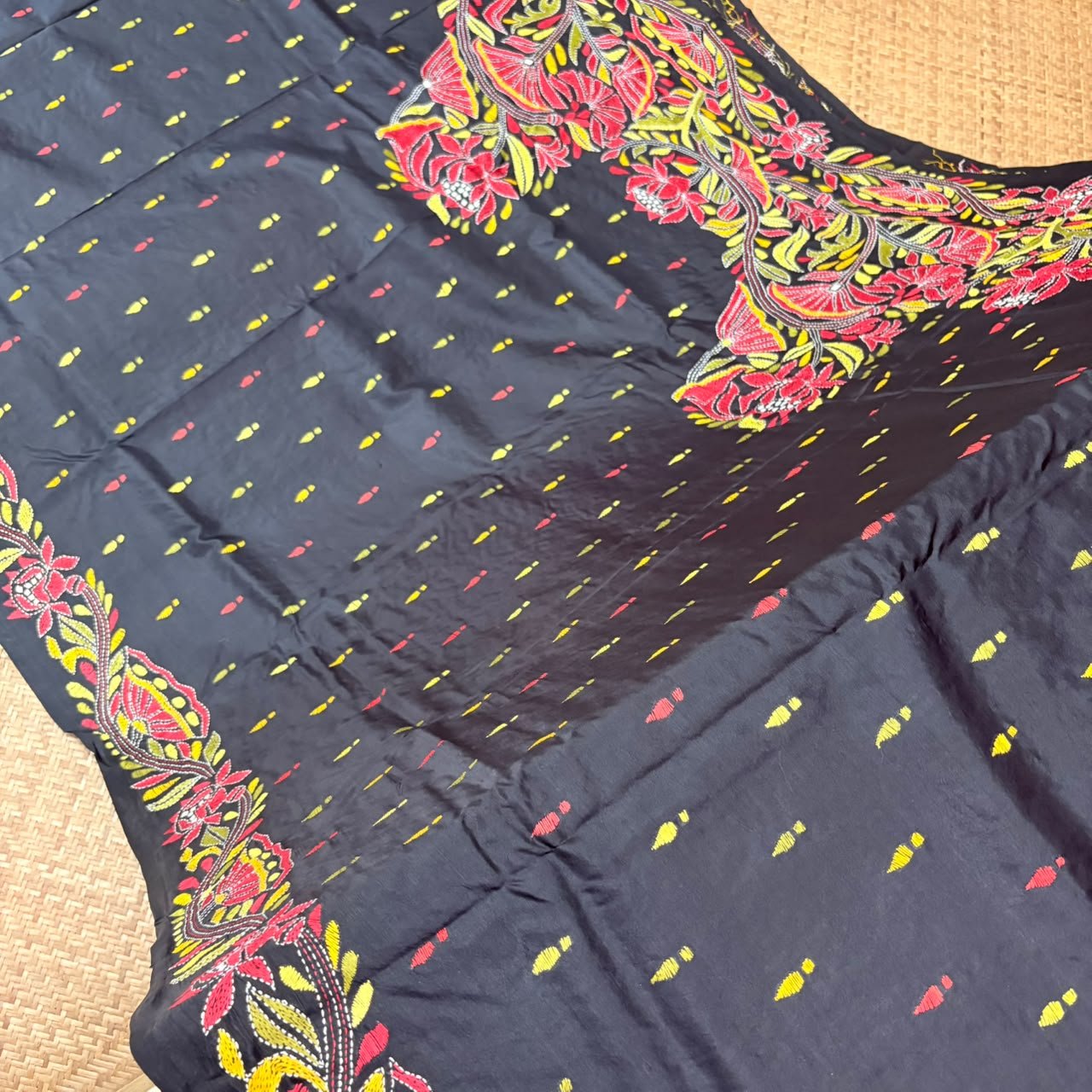 Elegant Bangalore Silk Saree |S119 7 Elegant Bangalore Silk Saree |S119 - Image 5