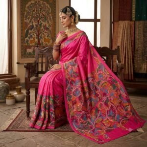 Bangalore Silk Saree |S120