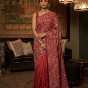 Bangalore Silk Saree – Elegant and Timeless |S121