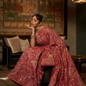Bangalore Silk Saree – Elegant and Timeless |S121