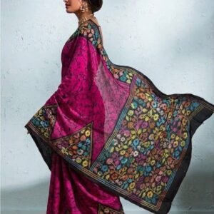 Elegant Bangalore Silk Saree |S122
