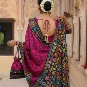 Elegant Bangalore Silk Saree |S122