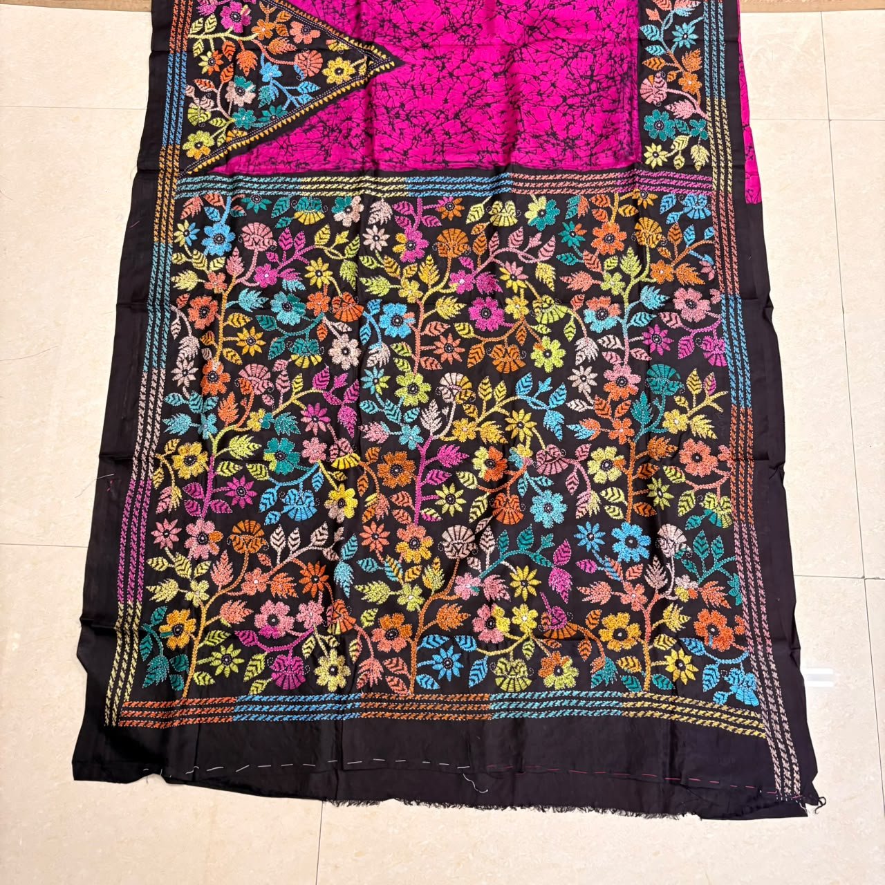 Elegant Bangalore Silk Saree |S122 6 Elegant Bangalore Silk Saree |S122 - Image 4