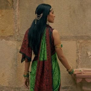 Elegant Bangalore Silk Saree |S123