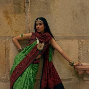 Elegant Bangalore Silk Saree |S123