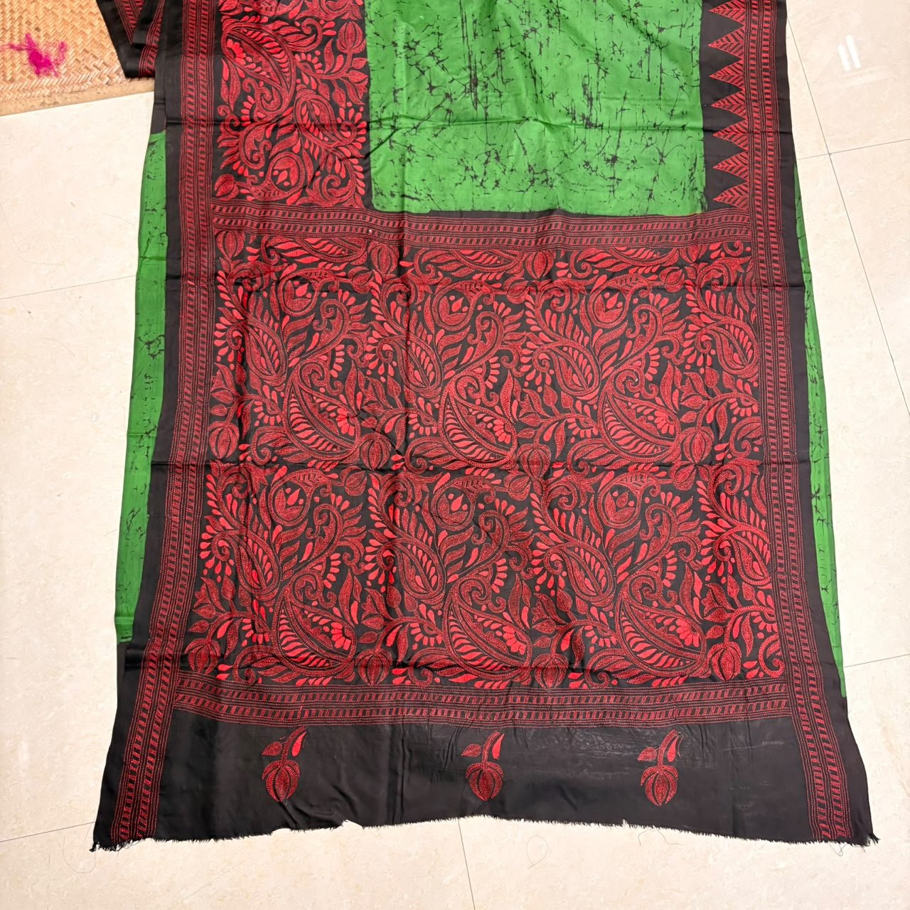 Elegant Bangalore Silk Saree |S123 6 Elegant Bangalore Silk Saree |S123 - Image 4