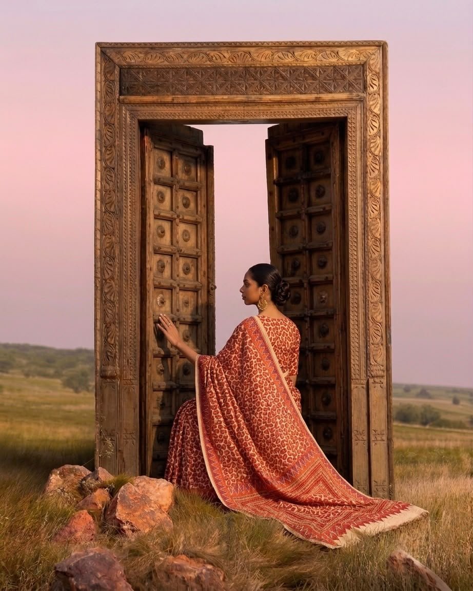 Odisha Tussar Saree |S124 5 Odisha Tussar Saree |S124 - Image 3