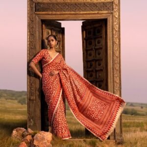 Odisha Tussar Saree |S124