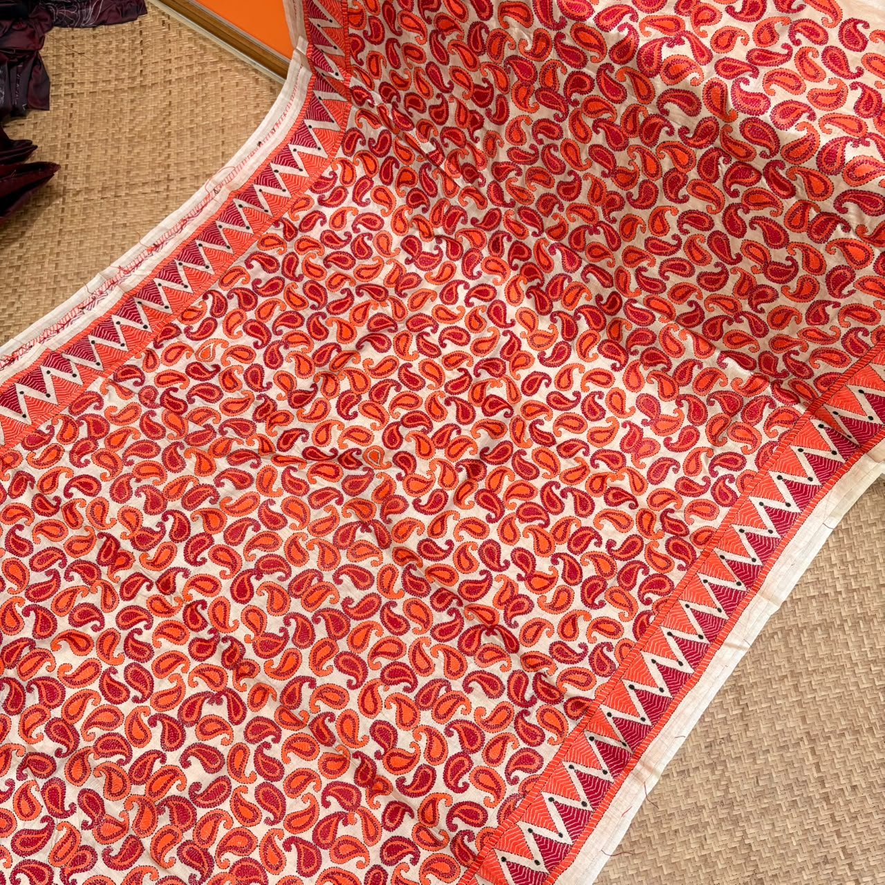 Odisha Tussar Saree |S124 6 Odisha Tussar Saree |S124 - Image 4