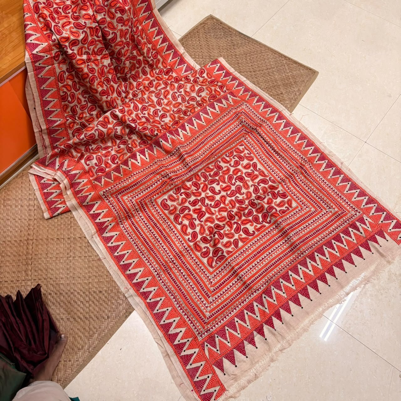 Odisha Tussar Saree |S124 8 Odisha Tussar Saree |S124 - Image 6