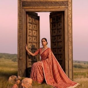 Odisha Tussar Saree |S124