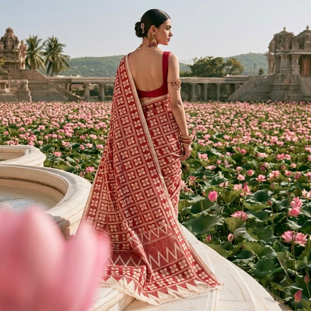 Odisha Tussar Saree |S125 4 Odisha Tussar Saree |S125 - Image 3