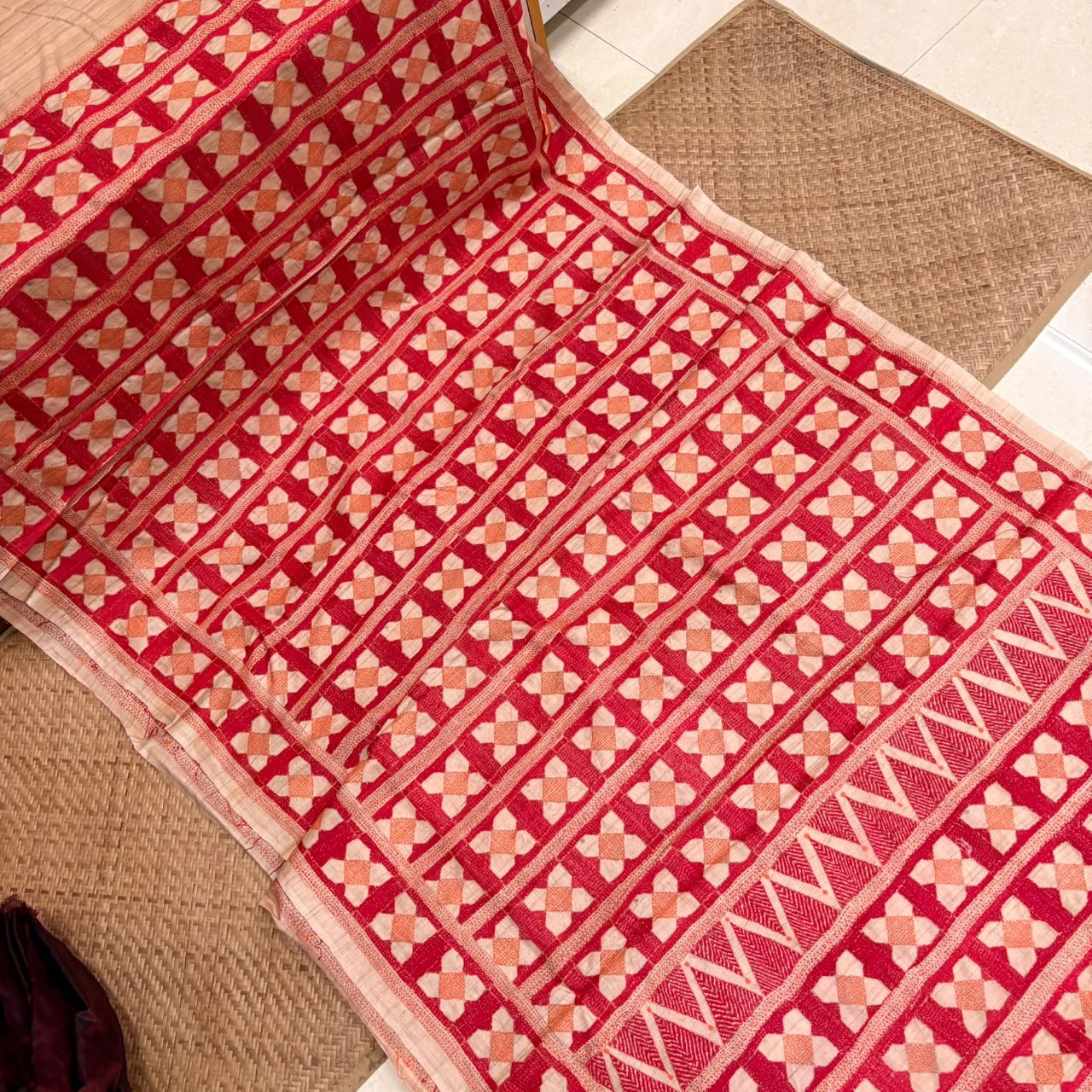 Odisha Tussar Saree |S125 5 Odisha Tussar Saree |S125 - Image 4